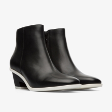 Camper Brooke Ankle Boots Black - Womens Singapore VAXSHR-021